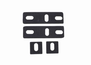 Jeep Wrangler TJ Front Bumper - Fishbone Offroad - Heavy Duty Winch with LED's - Black Textured Powdercoat - `97-`06